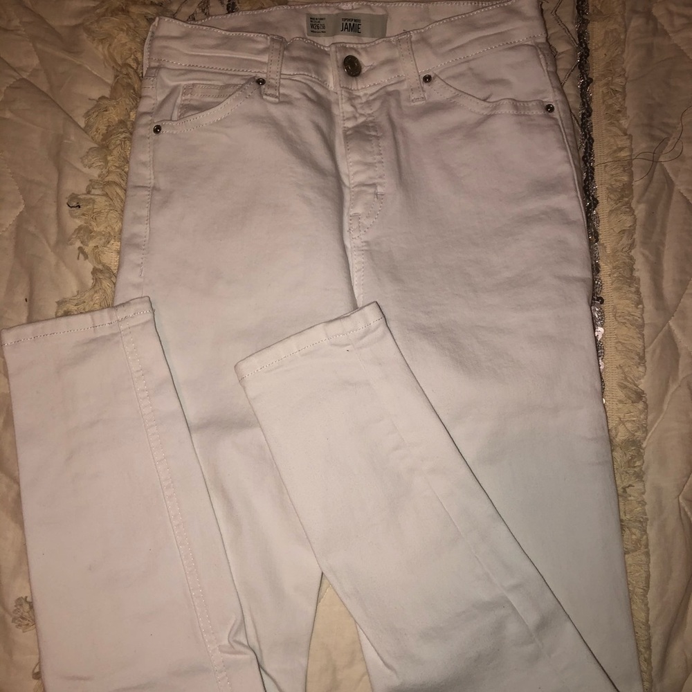 Topshop Jamie Jeans
